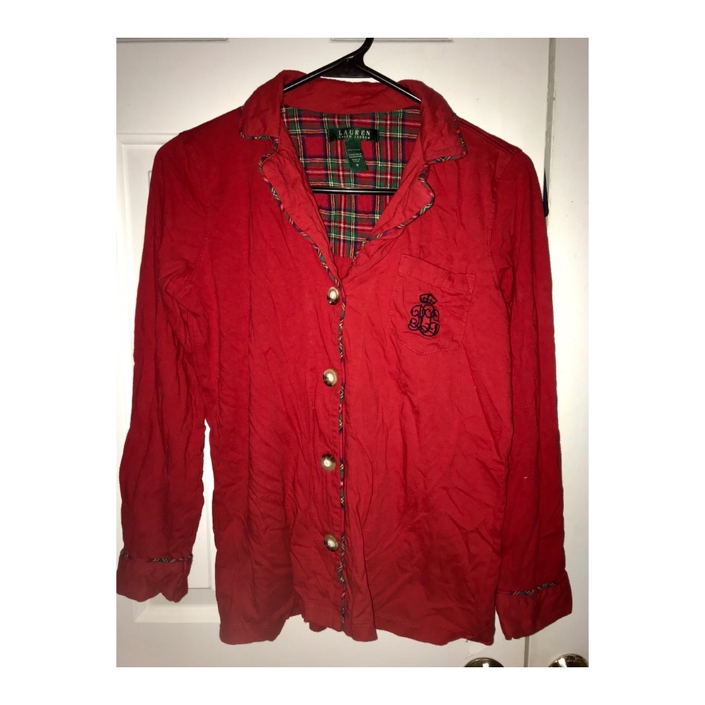 Ralph Lauren pajama set